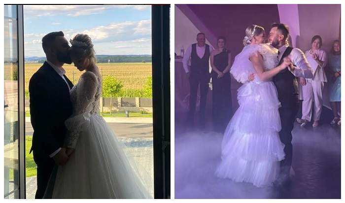 Alina și Valentin de la Mireasa, sezonul 5, s-au căsătorit religios. Ce foști concurenți le-au fost alături în cea mai importantă zi / VIDEO