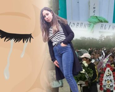 Moment șocant la înmormântarea Alinei! Tânăra ucisă în Mangalia a plâns în sicriu. Oamenilor nu le-a venit să creadă