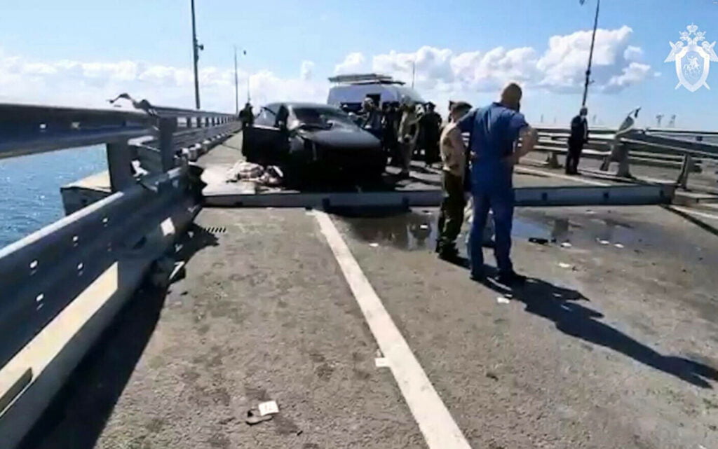 Delir la Moscova. Rusia jură că se va răzbuna după noul atac al Ucrainei asupra podului din Crimeea