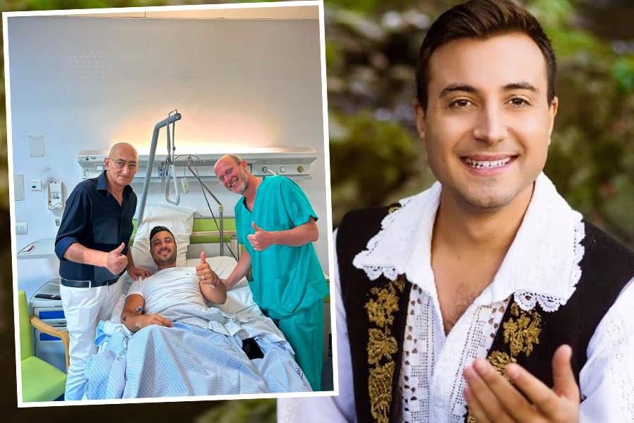 Valentin Sanfira, operat de urgență în vacanța din Italia! A suferit o accidentare gravă / FOTO