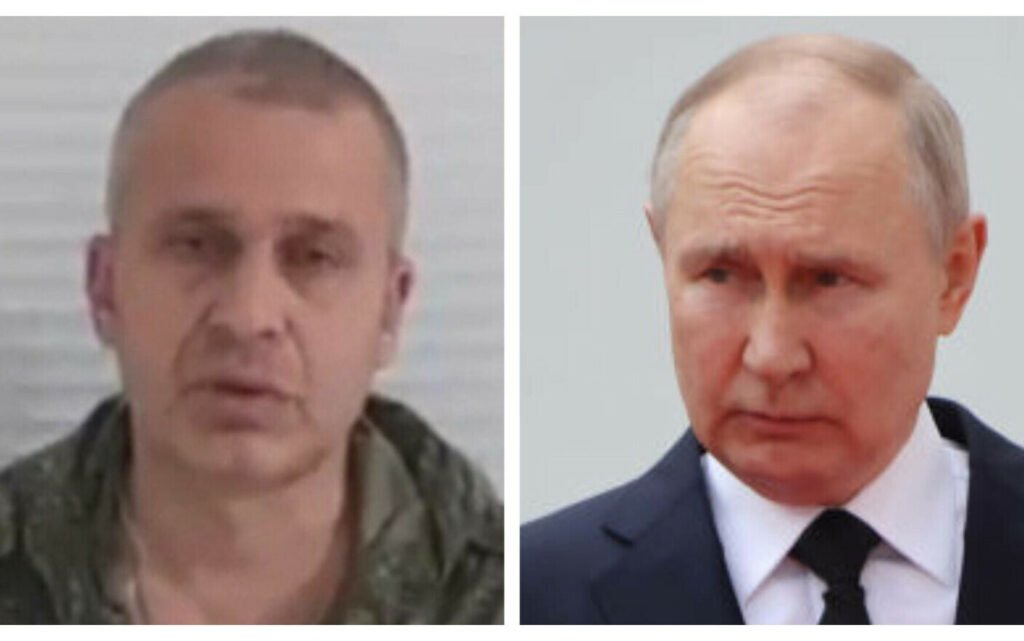 „Războiul e pierdut!”. Un maior rus capturat cere oprirea conflictului din Ucraina și restabilirea ordinii în țara sa