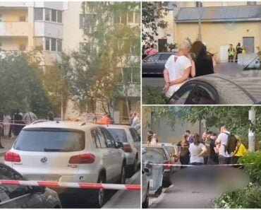 S-au ţinut de mână şi au sărit spre moarte. Două fetițe de 12 ani s-au aruncat de la etajul 15 al unui bloc din Kiev. Polițiștii au găsit un bilet de adio