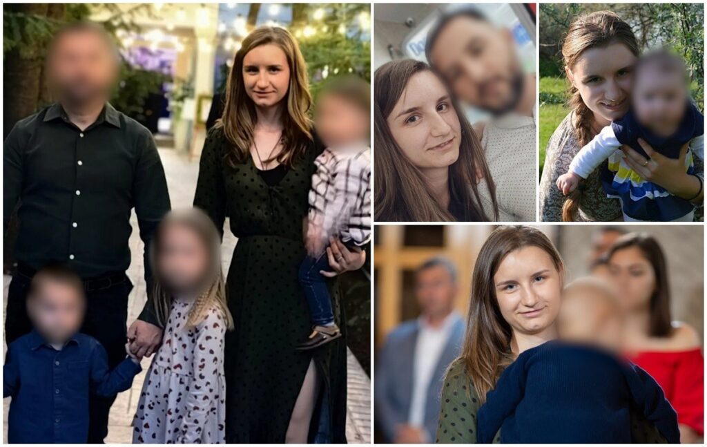Alexandra, gravidă în 3 luni, a murit la 25 de ani pe patul de spital. Ultimele mesaje date soţului: „Mor aici, nu mai poot”