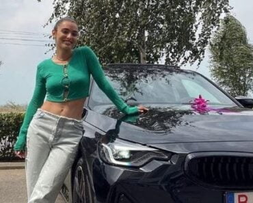 Alexia Eram, fiica Andreei Esca, și-a cumpărat singură mașina visurilor ei: „Nu mai iau bani de la părinți din anul 2 de facultate”