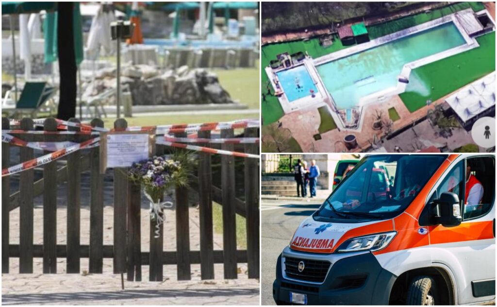 „Tatăl micuțului plângea și țipa!” Băiețel de 8 ani, aspirat mortal în scurgerea unui bazin din Complexul Terme di Cretone, din Roma