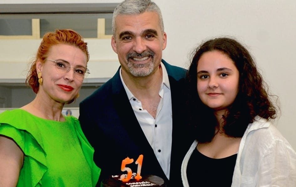 Monica Davidescu și Aurelian Temișan, reguli stricte pentru fiica lor de 12 ani: „O pun să se spele, să citească, să facă curat, lucrurile obișnuite”