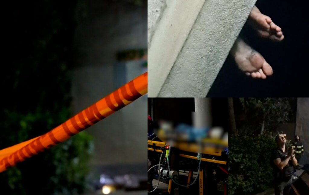 „Nu am vrut să le fac rău”. O mamă din Botoşani şi-a aruncat copiii pe geamul unui motel şi a ameninţat că se sinucide. Cel mai mic dintre fii a murit la spital