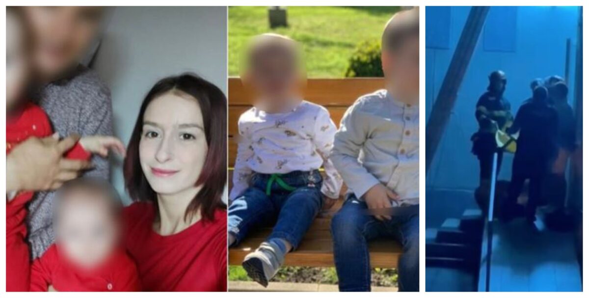 Primele declarații ale mamei din Botoșani care și-a aruncat copiii pe fereastră: „Nu vreau să ajung la pușcărie”