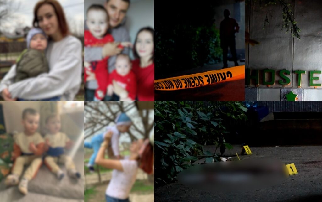 „Voi toţi m-aţi luat de fraieră. Sper să fii fericit fără noi, adio”. Ultimul mesaj trimis soţului de mama din Botoşani înainte de a-şi arunca copiii pe geam