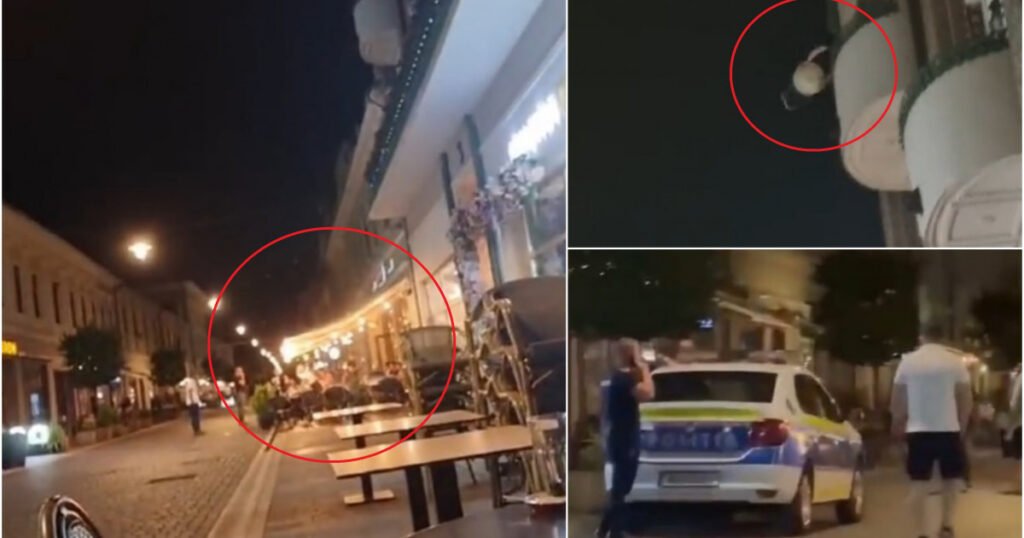 „A aruncat 10 găleți cu apă de la etaj”. Cum s-a răzbunat o femeie din Oradea pe gălăgia de la terasa blocului în care locuiește