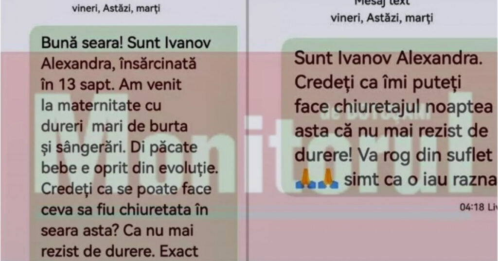 Raportul DSP: Tânăra de 25 de ani care a murit în Maternitatea Botoșani nu a primit niciun fel de îngrijiri medicale timp de 7 ore