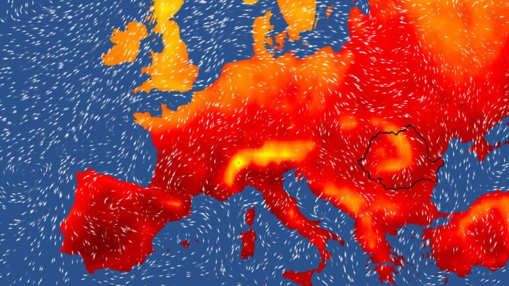 Vijelii şi ploi însoţite de descărcări electrice în perioada următoare. Ne aşteptăm la o răcire a vremii. Prognoza meteo pentru 28 august – 25 septembrie