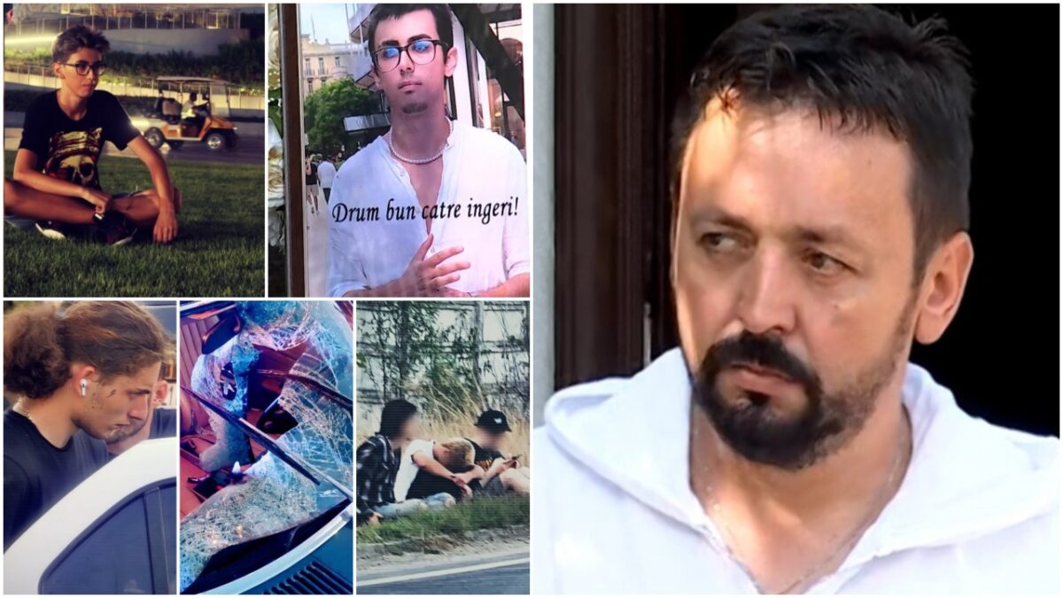 EXCLUSIV. Mărturia cutremurătoare a tatălui lui Sebi. Cum a descoperit filmarea GoPro: „După pomană, m-a chemat la el în cameră. Şi nu sunt nebun”