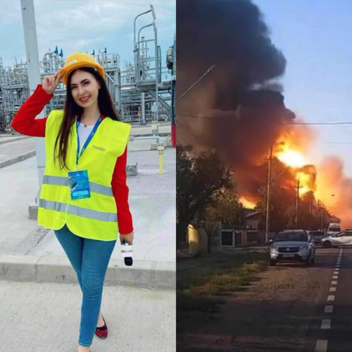 Cine este jurnalistul care a fost rănit în exploziile puternice de la Crevedia. Un reporter a fost transportat de urgență la spital