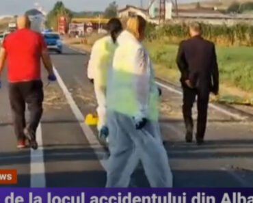 Tragedia din 2 Mai se repetă în Alba. Un șofer de 19 ani beat a lovit cu mașina șase tineri, trei dintre ei au murit pe loc