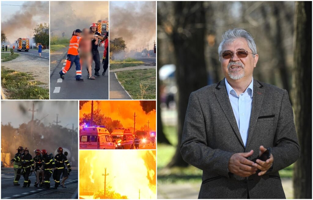 Explozia din Crevedia. Staţia GPL aparţine fiului primarului PSD din Caracal. „Eu nu ştiu ca băiatul meu să fi făcut ilegalităţi”
