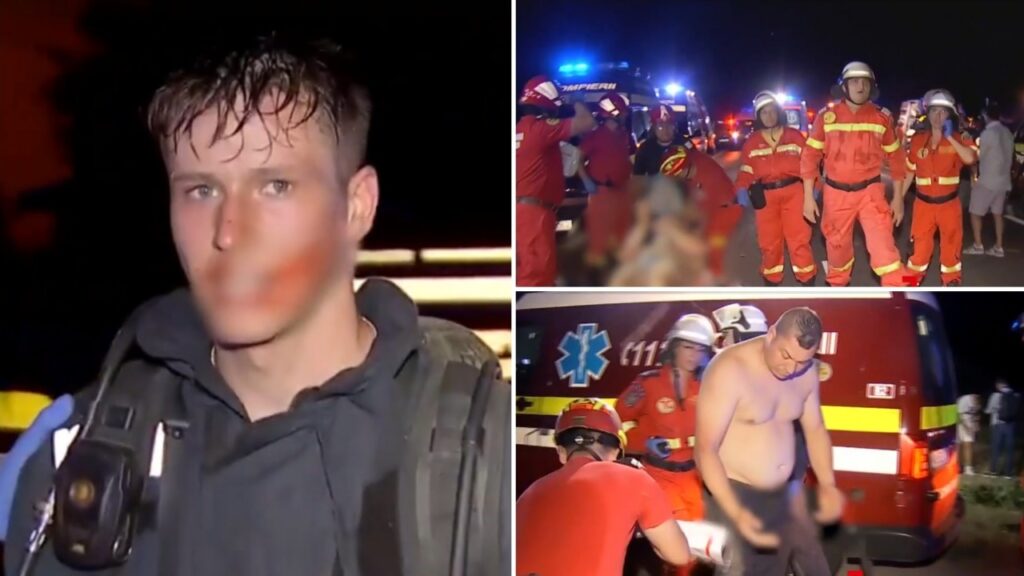 „Băi Cristi! Îmi venea să plâng, mă! Nu te găseam!”. Momentele dramatice în care pompierii se ajută unii pe alții, după explozia de la Crevedia