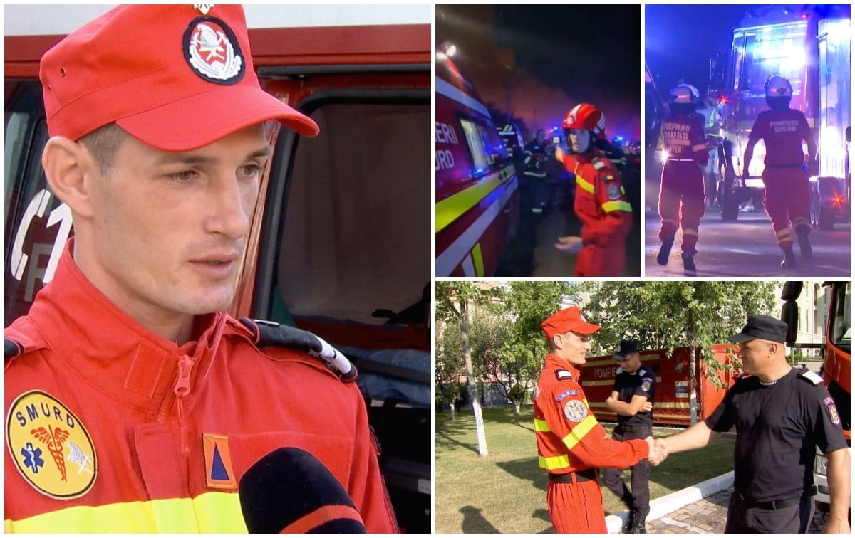 „Băieţii noştri sunt acolo!” Interviu cu Andrei, pompierul care fugea spre flăcări pentru a-şi salva a doua familie. „Îi vedeam că ei veneau din foc, răniţi” „Băieţii noştri sunt acolo!” Interviu cu Andrei, pompierul care fugea spre flăcări pentru a-şi salva a doua familie. „Îi vedeam că ei veneau din foc, răniţi”