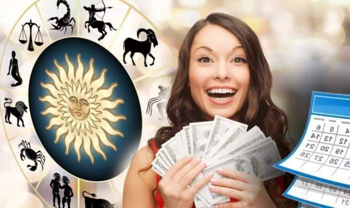 Două zodii care se vor îmbogăți peste noapte. Se anunță zile pline de noroc pentru acești nativi Două zodii care se vor îmbogăți peste noapte. Se anunță zile pline de noroc pentru acești nativi