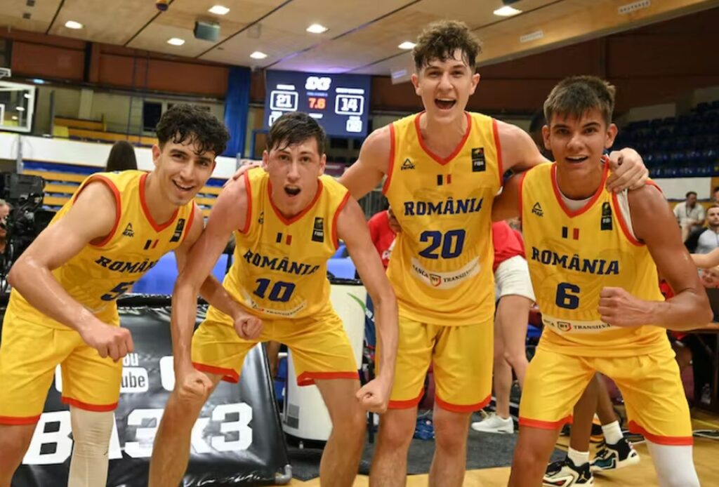 Doar 4 s-au calificat la „3×3”