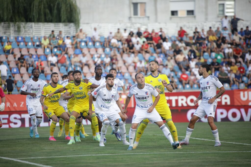 Roman ll a doua oară la Petrolul