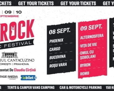 Ți-ai luat bilet? Începe „LaRock Music Festival”, în Prahova, pe Domeniul Cantacuzino, din Floreşti