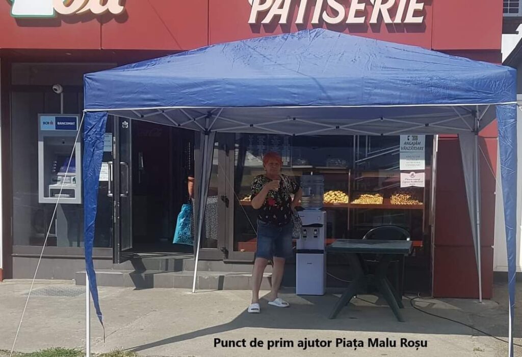 Primăria Ploieşti, anunț important: unde sunt cele 9 puncte de prim-ajutor disponibile pe perioada caniculei