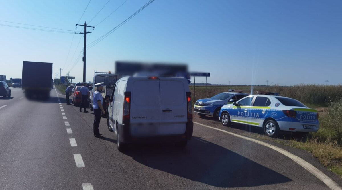 Filtre de Poliție pe DN1, spre Braşov şi Bucureşti