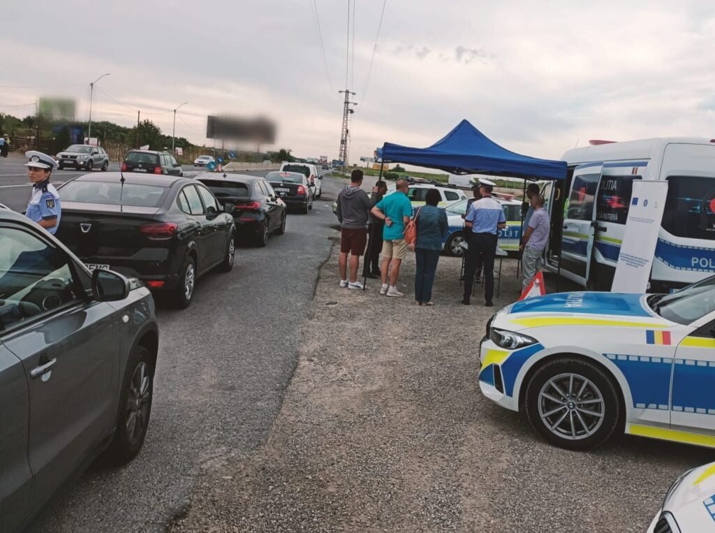 Poliția Rutieră acționează în forță pe DN1. Ce mesaj a transmis IJP Prahova cu ocazia minivacanței de Sf. Maria