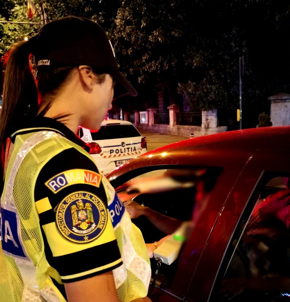 Ploieştean drogat, prins la volan în centrul oraşului