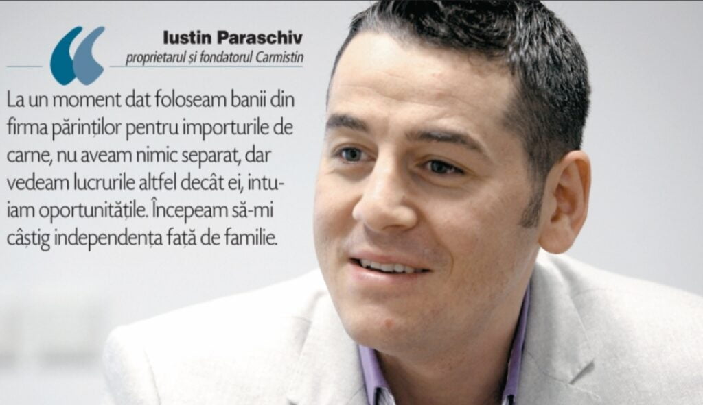 Cum a ajuns Carmistin, firma familiei Paraschiv (Prahova), cea mai puternică din România