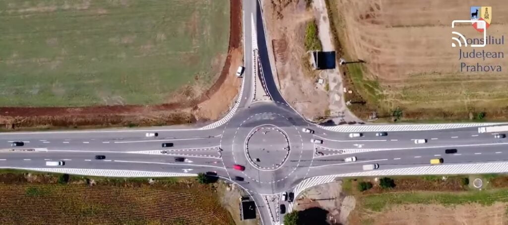Alte 4 sensuri giratorii vor fi amenajate în Prahova, după modelul DN1 – Păuleşti