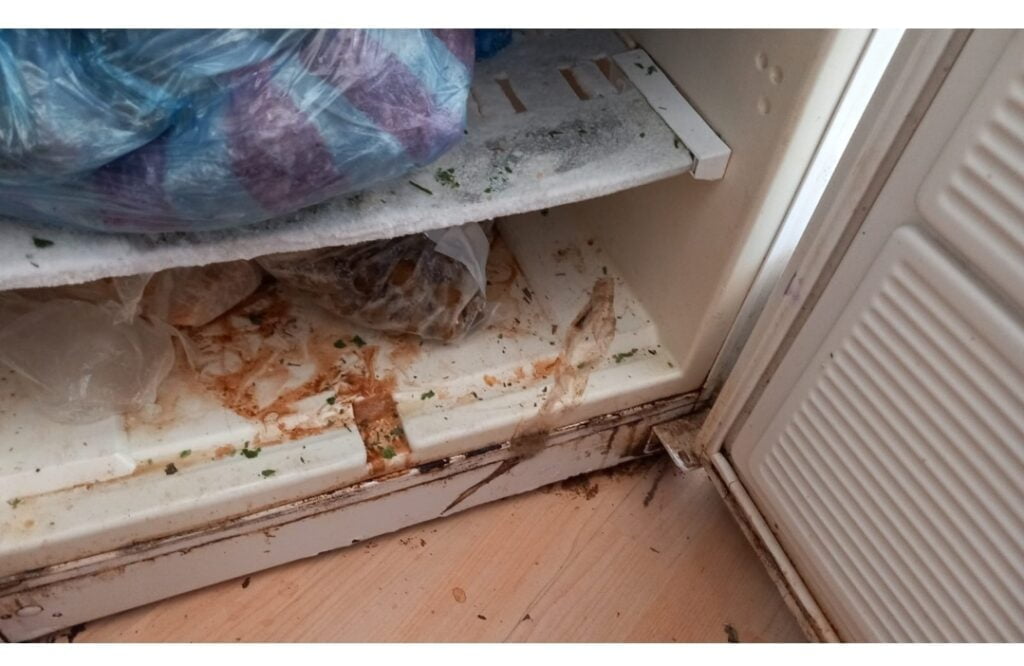 Şoc şi groază! Aşa arată bucătăria fast-food-ului „La Gigel”, care a îmbolnăvit 9 elevi aflați în tabără la Sinaia