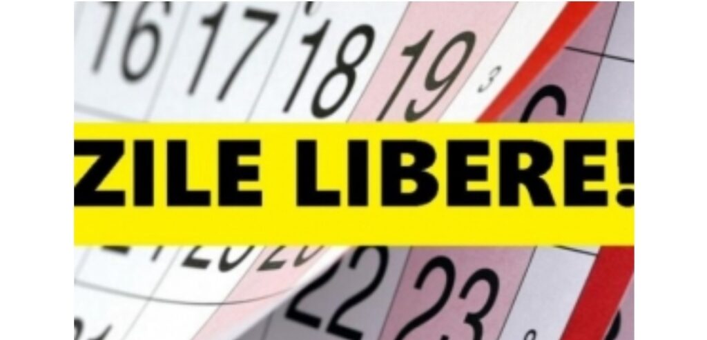 Când va fi următoarea minivacanță – angajații se vor bucura de patru zile libere consecutive