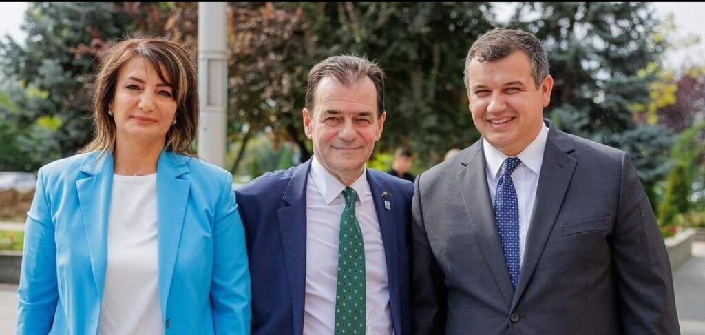 Cătălina Bozianu, preşedintele PMP Prahova, prezentă la Conferința Naționala „Forța Dreptei”