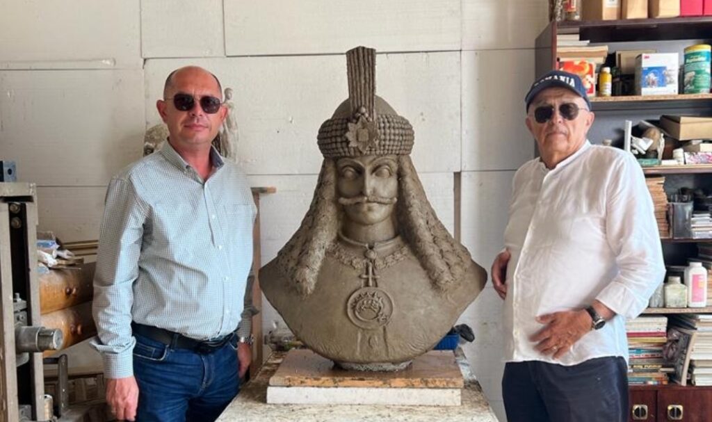 SMV a obținut avizarea de la autoritățile din Napoli! Bustul lui Vlad Țepeş va ajunge în Complexul Monumental „Santa Maria la Nova”