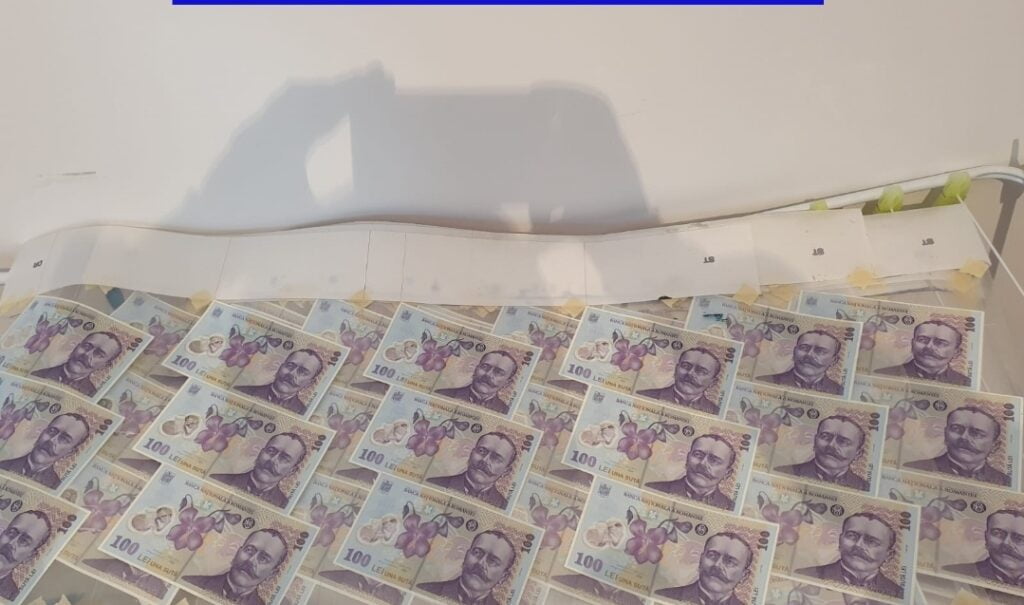 Alertă! O grupare de falsificatori a plasat bani falşi în farmaciile din Ploieşti, la Fan Courier şi în supermarket-uri