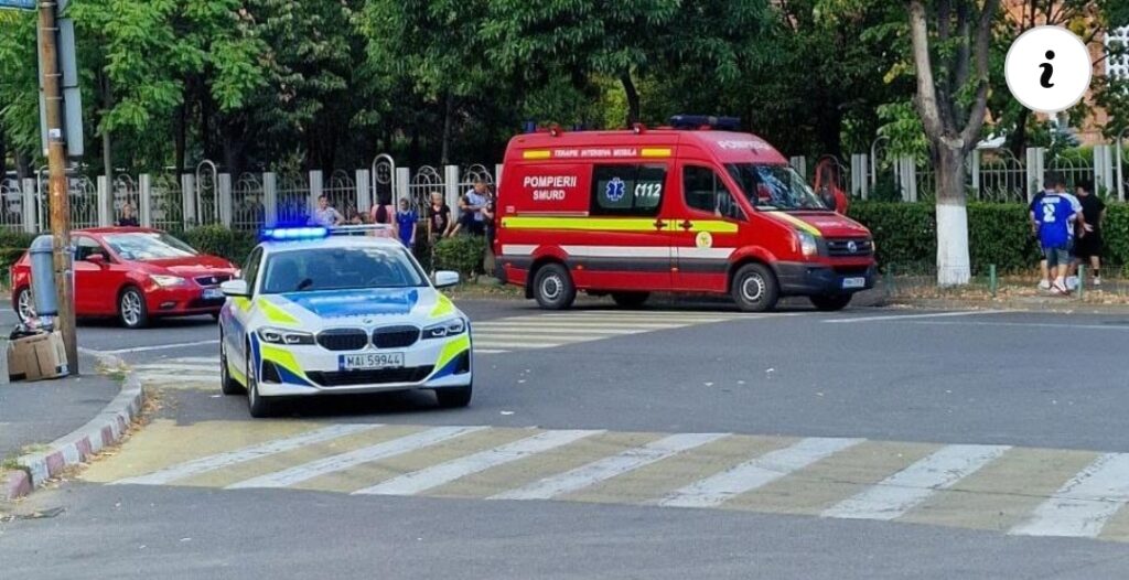 Alertă în Ploieşti! Un şofer care a lovit o fetiță pe trecere, în zona Cina, este căutat de Poliție! Acesta a fugit de la locul accidentului