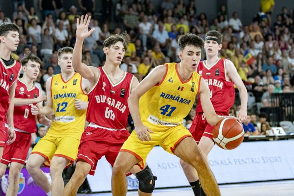 A prins loc în echipa ideală a Campionatului European