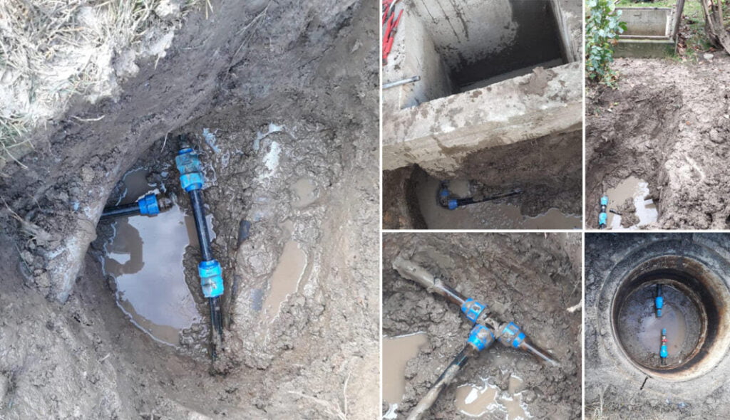 Furt din rețeaua de apă, în Filipeştii de Târg: Un barbat a „fentat” apometrul, cu o instalație improvizată