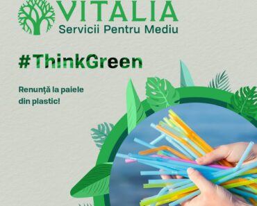 Vitalia : Paiele din plastic sunt printre cele mai frecvente deșeuri găsite în oceane, râuri și zone naturale