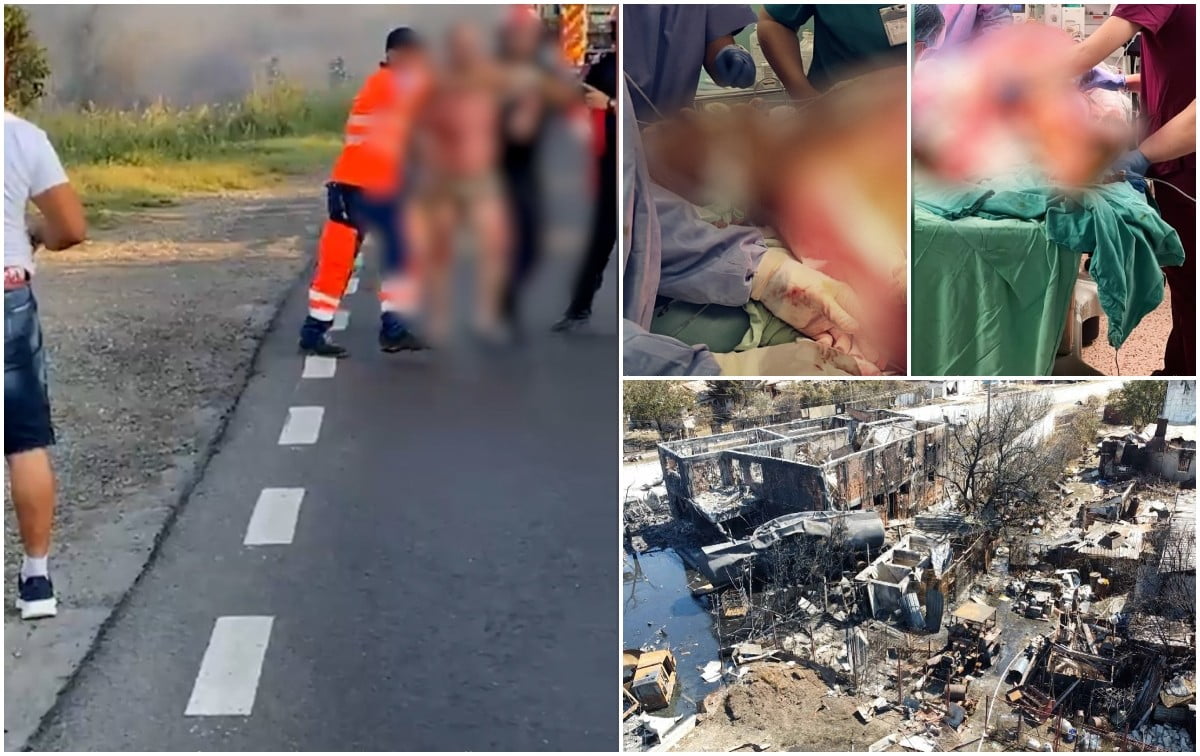 Ultimele imagini cu Marian Mirea, a treia victimă a tragediei din Crevedia. Şi-a dat viaţa pentru a-şi salva soţia şi fiica de explozie