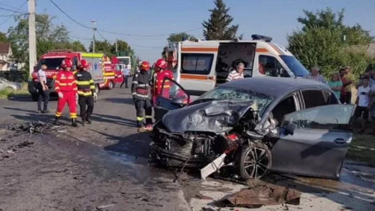 Accident teribil în Olt! Un șofer drogat de numai 19 ani și-a ucis propria mamă