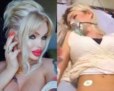 Vedeta pozată dezbrăcată de medici în spital, mesaj tranșat pe Internet! Blonda trăiește cu teamă: ”Ați luat-o razna” / FOTO
