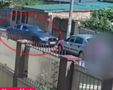 VIDEO Momentul în care șoferul beat și drogat intră cu mașina în doi pietoni, în Popești Leordeni. O femeie a murit
