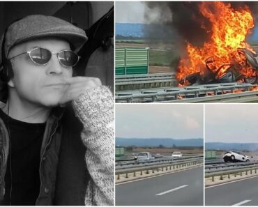 A murit în drum spre nuntă, după ce a gonit cu viteză pe sensul greșit. Imagini de groază filmate pe autostrada A2, în Serbia