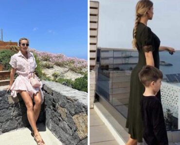 Motivul pentru care copiii Marinei Dina au rămas la tatăl lor. Fosta asistentă TV i-a cerut ajutorul bărbatului: „Am avut o problemă” / FOTO Motivul pentru care copiii Marinei Dina au rămas la tatăl lor. Fosta asistentă TV i-a cerut ajutorul bărbatului: „Am avut o problemă” / FOTO