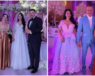 Spectacol total la nunta lui Alin Oprea! Corina Chiriac, Mirabela Dauer și Maria Dragomiroiu au strălucit în fața invitaților