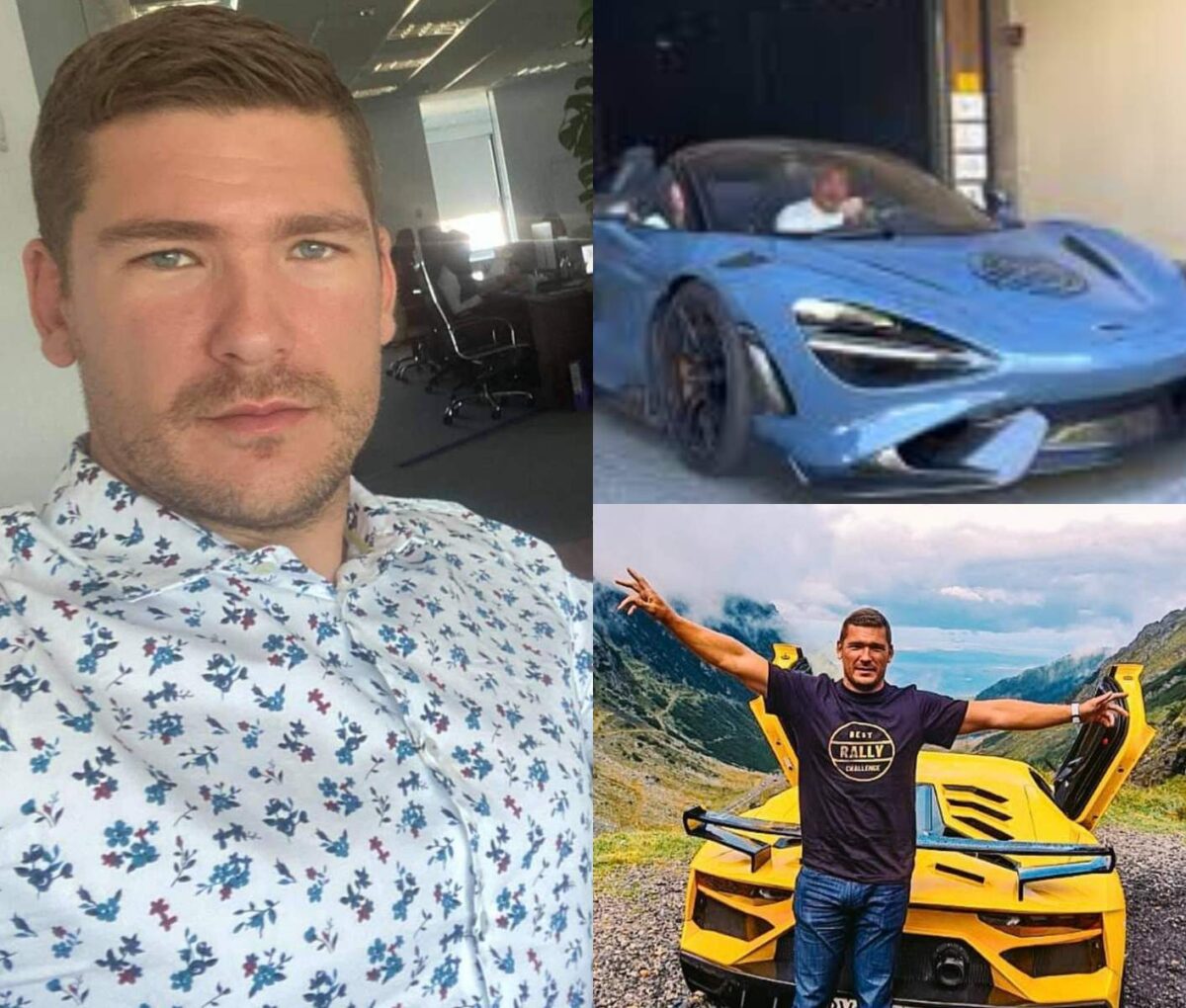 Momentul în care maşinile de lux ale lui Călin Donca au fost ridicate de DIICOT! Afaceristul a fost arestat pentru 30 de zile / VIDEO