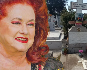 Imagini dezolante! Cum arată mormântul Stelei Popescu la aproape șase ani de la decesul actriței